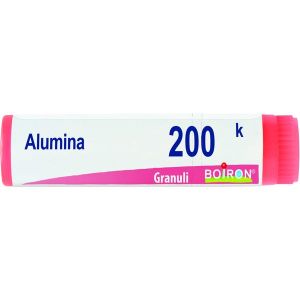 Alumina  Boiron  Granuli 200 K Contenitore Monodose