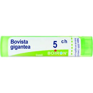 Bovista Gigantea  Boiron  80 Granuli 5 Ch Contenitore Multidose