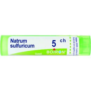 Boiron  Natrum Sulfuricum  Boiron  80 Granuli 5 Ch Contenitore Multidose