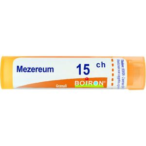 Mezereum  Boiron  80 Granuli 15 Ch Contenitore Multidose