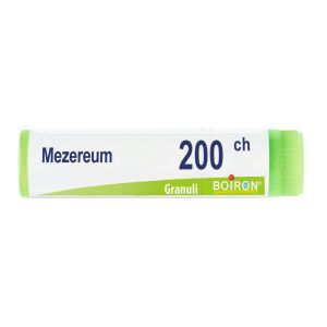 Mezereum  Boiron  Granuli 200 Ch Contenitore Monodose