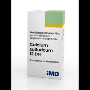 Calcium Sulfuricum 200 Compresse Orodispers 12 Dh Flacone