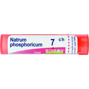 Natrum Phosphoricum  Boiron  80 Granuli 7 Ch Contenitore Multidose