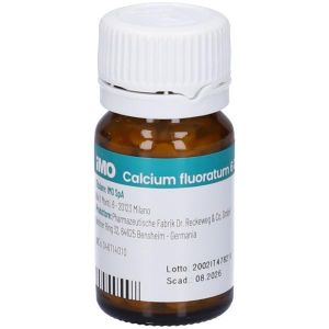 Calcium Fluoratum 200 Compresse Orodispers 6 Dh Flacone