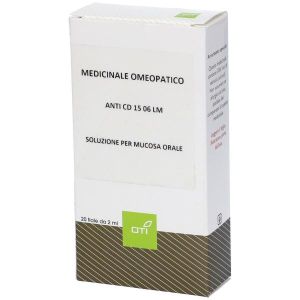 Anti Cd 15 06 Lm Potenziata Liquida 20 Fiale 2ml Soluzione Idroalcolica per Mucosa Orale