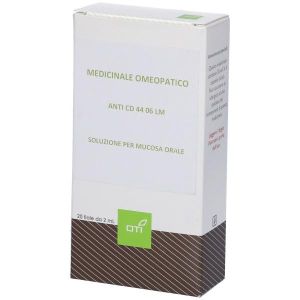 Anti Cd 44 06 Lm Potenziata Liquida 20 Fiale 2ml Soluzione Idroalcolica per Mucosa Orale
