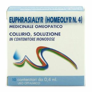 Hering Euphrsialyr Homeolyr N.4 Collirio Soluzione 0,4ml 10 Contenitori Monodose
