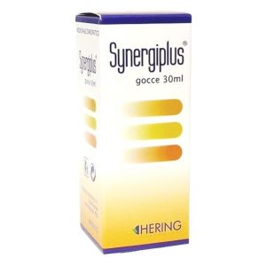 Hering Synergiplus Zincumplus Gocce 30 ml