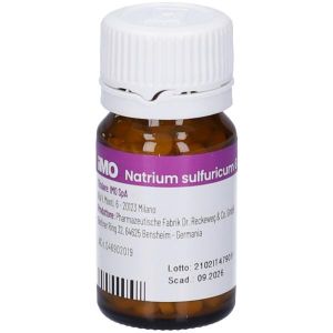 Natrium Sulfuricum 200 Compresse Orodispers 6 Dh Flacone