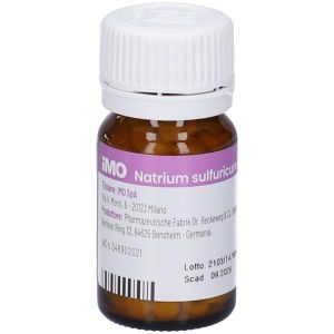 Natrium Sulfuricum 200 Compresse Orodispers 12 Dh Flacone