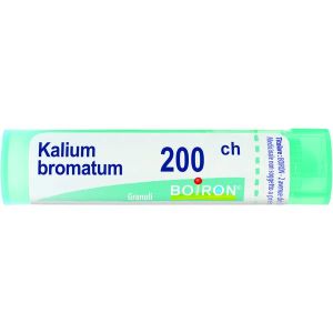 Kalium Bromatum  Boiron  80 Granuli 200 Ch Contenitore Multidose