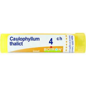 Caulophyllum Thalictroides 80 Granuli 4 Ch Contenitore Multidose
