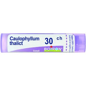Boiron  Caulophyllum Thalictroides 80 Granuli 30 Ch Contenitore Multidose