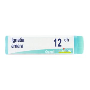Ignatia Amara  Boiron  Granuli 12 Ch Contenitore Monodose