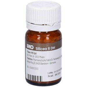 Imo Silicea 200 Compresse Orodispers 6 Dh Flacone