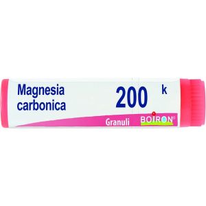 Magnesia Carbonica  Boiron  Granuli 200 K Contenitore Monodose