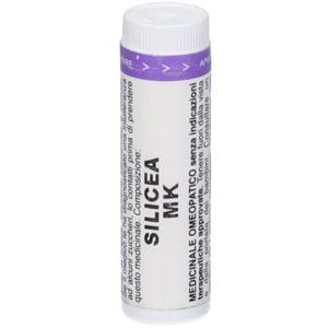 Laboratorio Sodini Silicea  Mk   Globuli Contenitore MONOdose