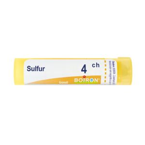 Sulfur  Boiron  80 Granuli 4 Ch Contenitore Multidose