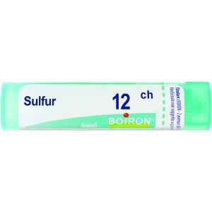 Sulfur  Boiron  80 Granuli 12 Ch Contenitore Multidose
