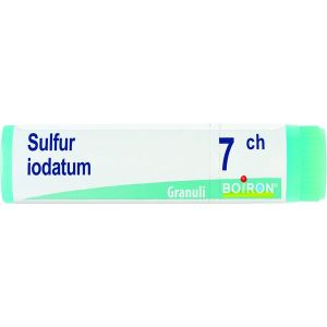 Sulfur Iodat  Boiron  Granuli 7 Ch Contenitore Monodose