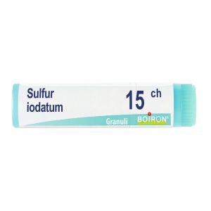 Sulfur Iodat  Boiron  Granuli 15 Ch Contenitore Monodose