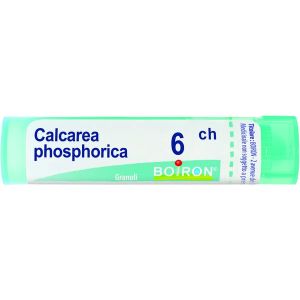 Calcarea Phosphorica  Boiron  80 Granuli 6 Ch Contenitore Multidose