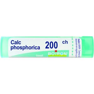 Calcarea Phosphorica  Boiron  80 Granuli 200 Ch Contenitore Multidose