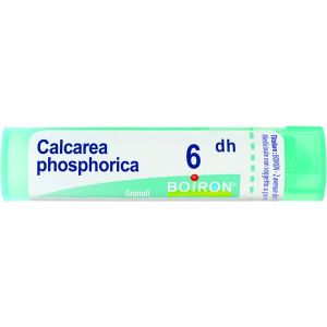 Calcarea Phosphorica  Boiron  80 Granuli 6 Dh Contenitore Multidose