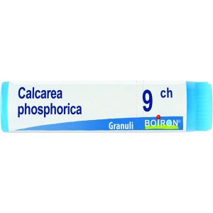Calcarea Phosphorica  Boiron  Granuli 9 Ch Contenitore Monodose
