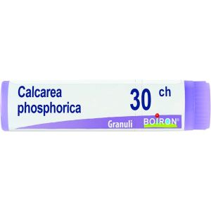Calcarea Phosphorica  Boiron  Granuli 30 Ch Contenitore Monodose