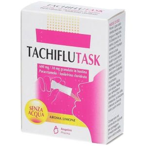 Tachiflutask Orale Grat 10 Bust 600mg + 10mg