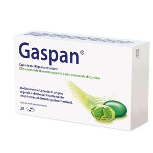 Schwabe Gaspan 28 Capsule Molli Gastroresistenti