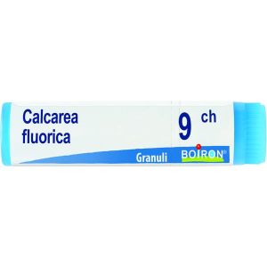 Calcarea Fluorica  Boiron  Granuli 9 Ch Contenitore Monodose