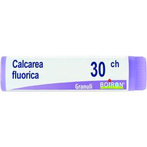 Boiron  Calcarea Fluorica Granuli 30 Ch Contenitore Monodose