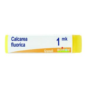 Calcarea Fluorica  Boiron   1 Mk   Globuli Contenitore MONOdose