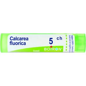 Calcarea Fluorica  Boiron  80 Granuli 5 Ch Contenitore Multidose