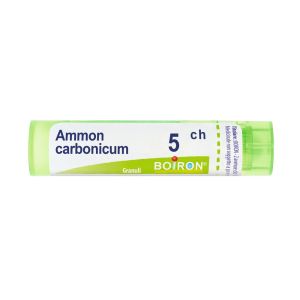 Ammonium Carbonicum  Boiron  80 Granuli 5 Ch Gr Contenitore Multidose