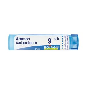 Ammonium Carbonicum  Boiron  80 Granuli 9 Ch Gr Contenitore Multidose