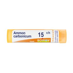 Boiron  Ammonium Carbonicum  Boiron  80 Granuli 15 Ch Contenitore Multidose