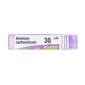 Ammonium Carbonicum  Boiron  80 Granuli 30 Ch Contenitore Multidose