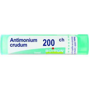 Antimonium Crudum  Boiron  80 Granuli 200 Ch Contenitore Multidose