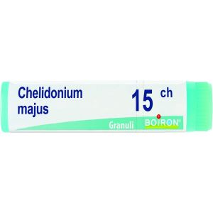 Chelidonium Majus  Boiron  Granuli 15 Ch Contenitore Monodose