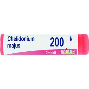 Chelidonium Majus  Boiron  Granuli 200 K Contenitore Monodose