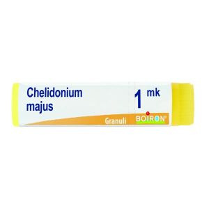 Chelidonium Majus  Boiron   1m K   Globuli Contenitore MONOdose