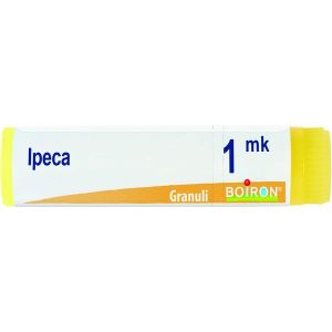 Ipeca  Boiron  Granuli 1m K Contenitore Monodose