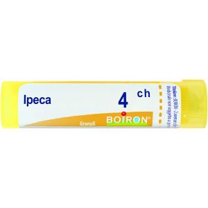 Ipeca  Boiron  80 Granuli 4 Ch Contenitore Multidose