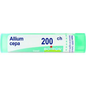 Allium Cepa  Boiron  80 Granuli 200 Ch Contenitore Multidose