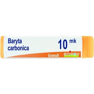 Baryta Carbonica  Boiron  Granuli 10m K Contenitore Monodose