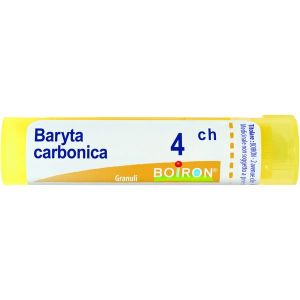 Baryta Carbonica  Boiron  80 Granuli 4 Ch Contenitore Multidose