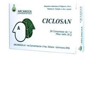 Ciclosan Integratre Alimentare 30 Compresse
